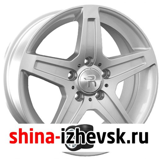 Колесный диск Replay MR71 7xR16 5×112 ET43 DIA66.6 серебристый в Ижевске